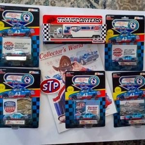 8 piece Nascar 1992 Fan Appreciation Tour Racing collection